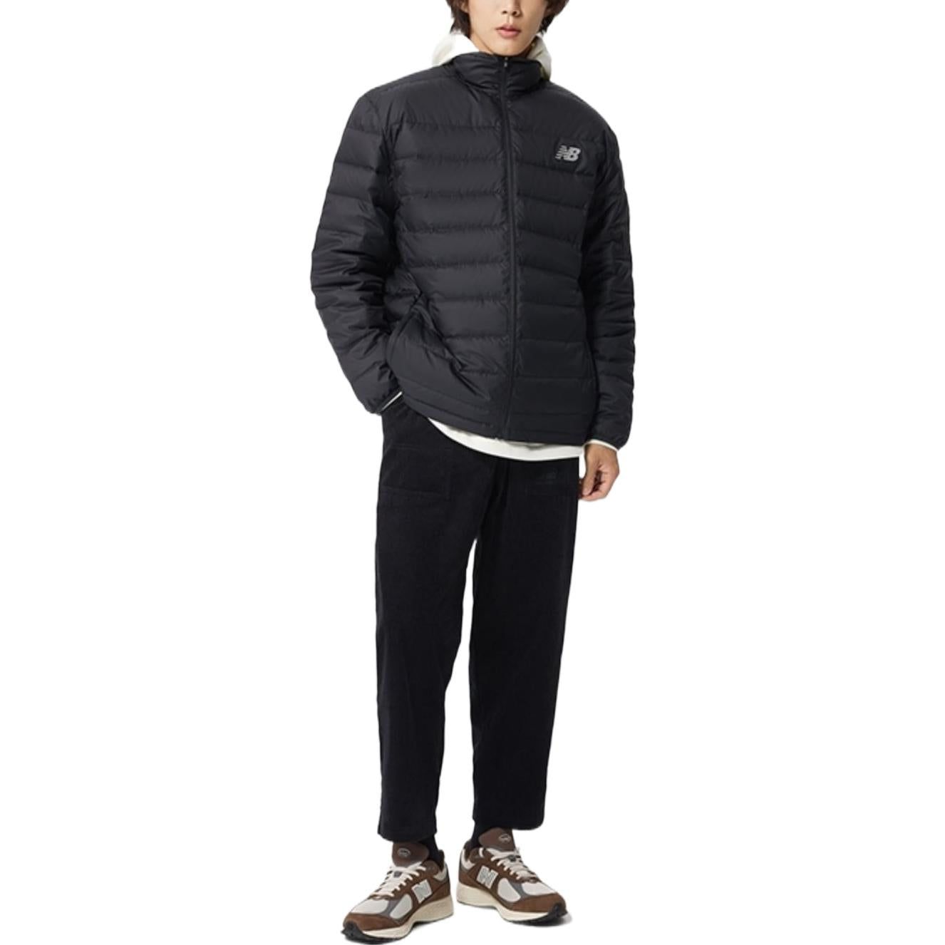 New Balance Sport Windbreaker Jacket 'Black' MJ23259-BK sold by KicksCrew product image thumbnail 3