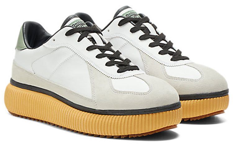 Onitsuka Tiger Delecity Shoes 'White Beige Yellow' 1183B874-103 sold by KicksCrew product image thumbnail 3