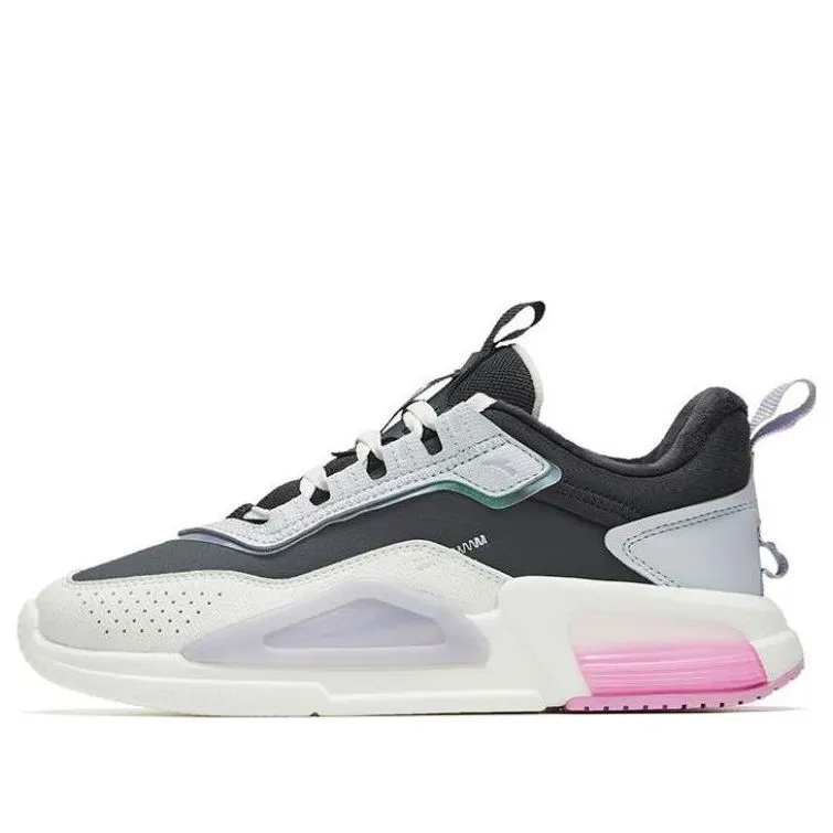 (WMNS) ANTA Magic Cube 4 'Black Grey Pink' 122248808-5 sold by KicksCrew