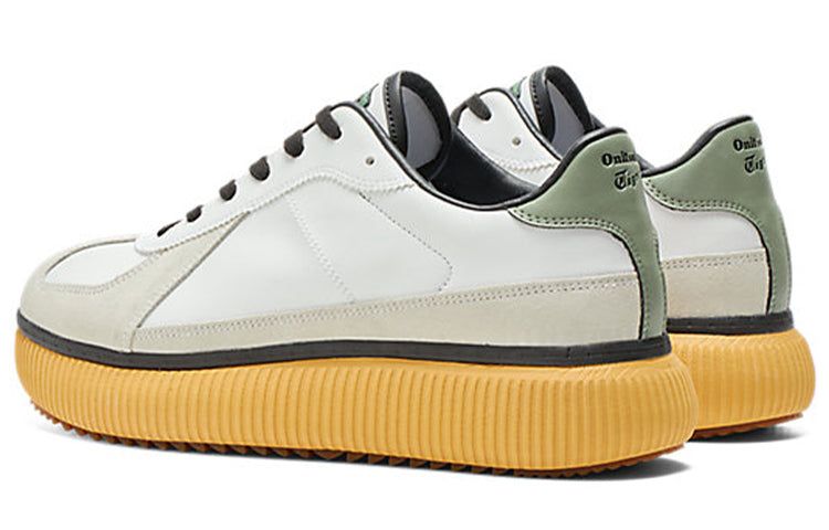 Onitsuka Tiger Delecity Shoes 'White Beige Yellow' 1183B874-103 sold by KicksCrew product image thumbnail 4