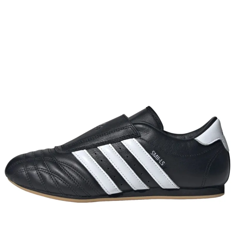 (WMNS) adidas Taekwondo 'Black White Gum' JQ4775 sold by KicksCrew