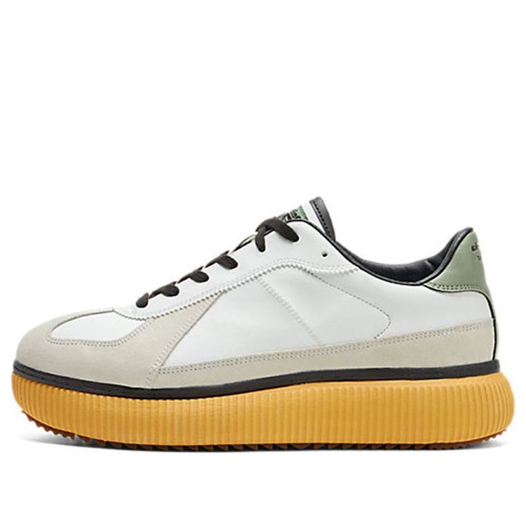 Onitsuka Tiger Delecity Shoes 'White Beige Yellow' 1183B874-103 sold by KicksCrew