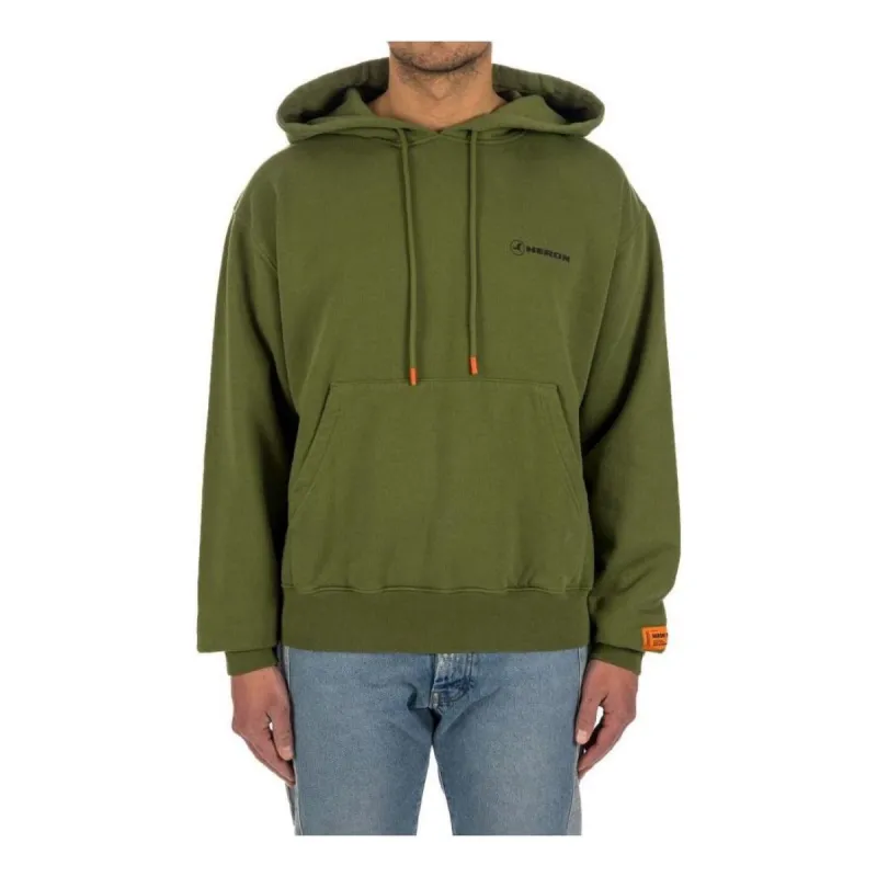 HERON PRESTON Hoodie 'Green' HMBB017S22JER0095510 sold by KicksCrew