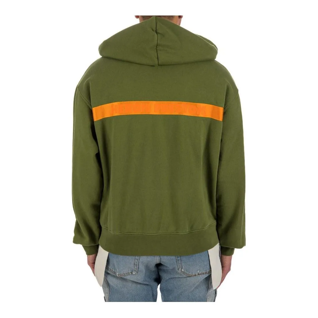 HERON PRESTON Hoodie 'Green' HMBB017S22JER0095510 sold by KicksCrew product image thumbnail 2