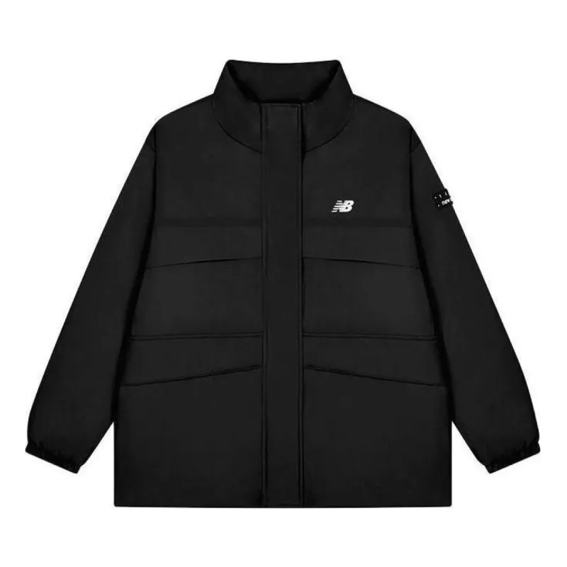 (WMNS) New Balance Winter Warm Coat 'Black' AWJ33329-BK sold by KicksCrew