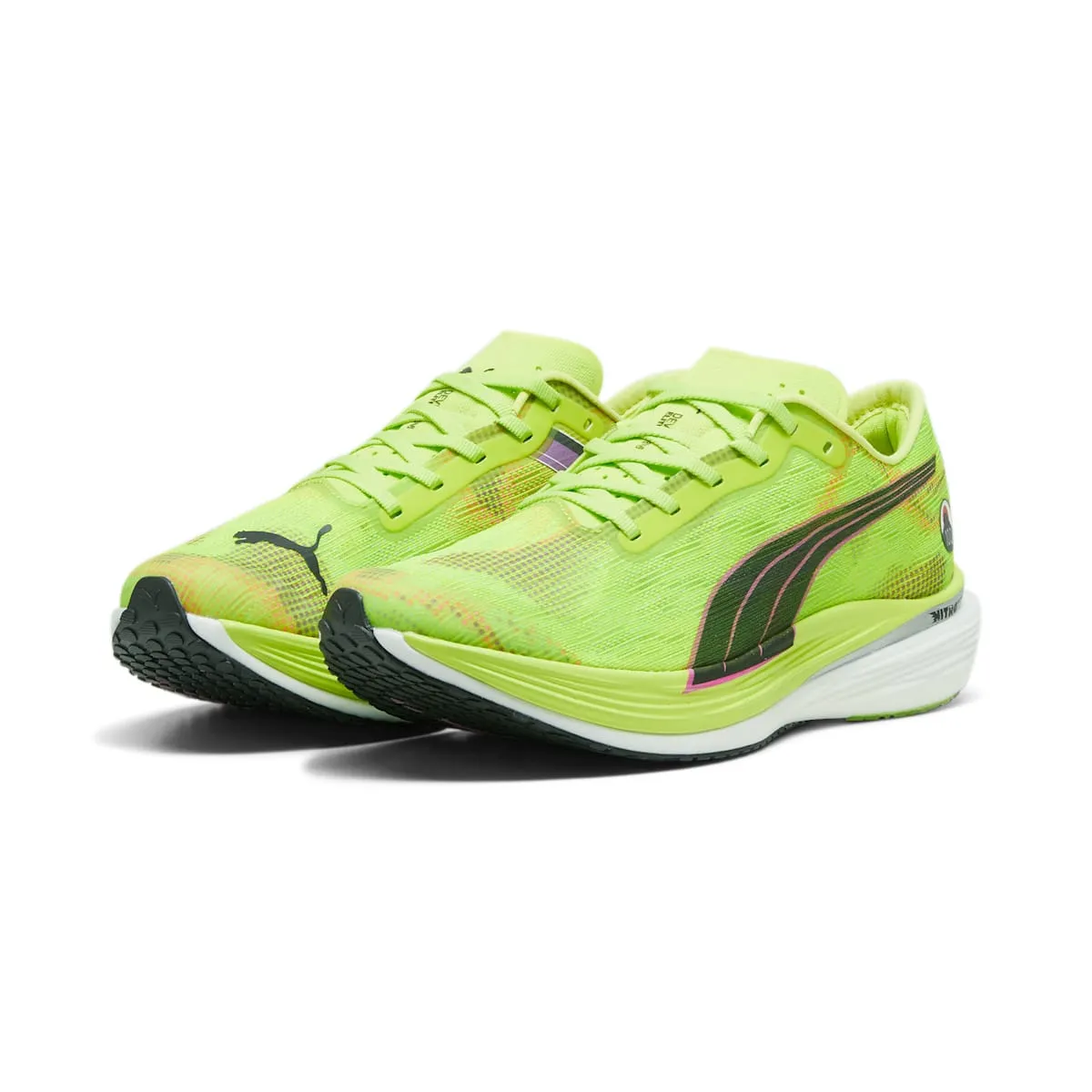 PUMA Deviate Nitro Elite 2 Ekiden 'Neon Green' 380097-01 sold by KicksCrew product image thumbnail 3