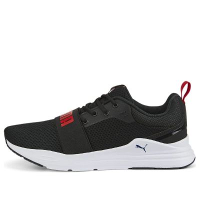 Puma Wired Run 'Black High Risk Red' 373015-21 sold by KicksCrew