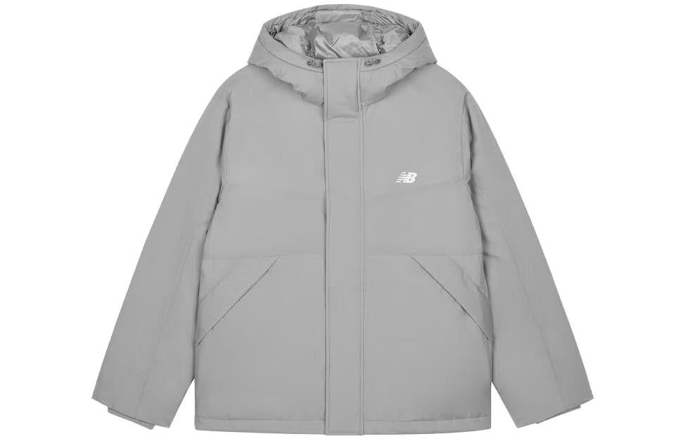 New Balance Warm Classic Down Jacket 'Grey' AMJ33322-TAG sold by KicksCrew product image thumbnail 2