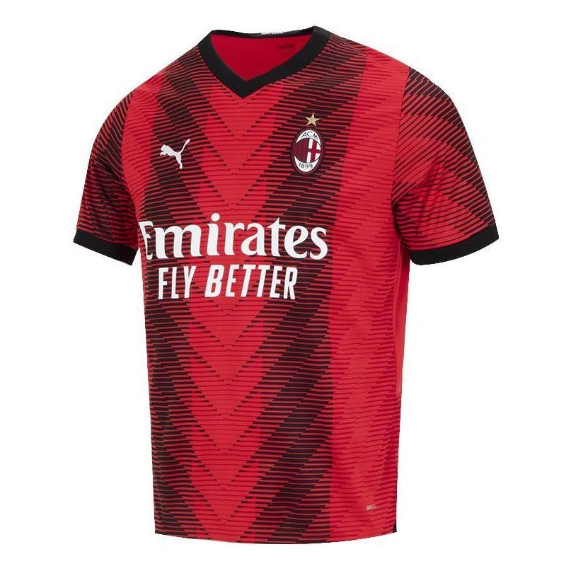 Puma AC Milan 23/24 Jersey 'Home' 770383-01 sold by KicksCrew product image thumbnail 3