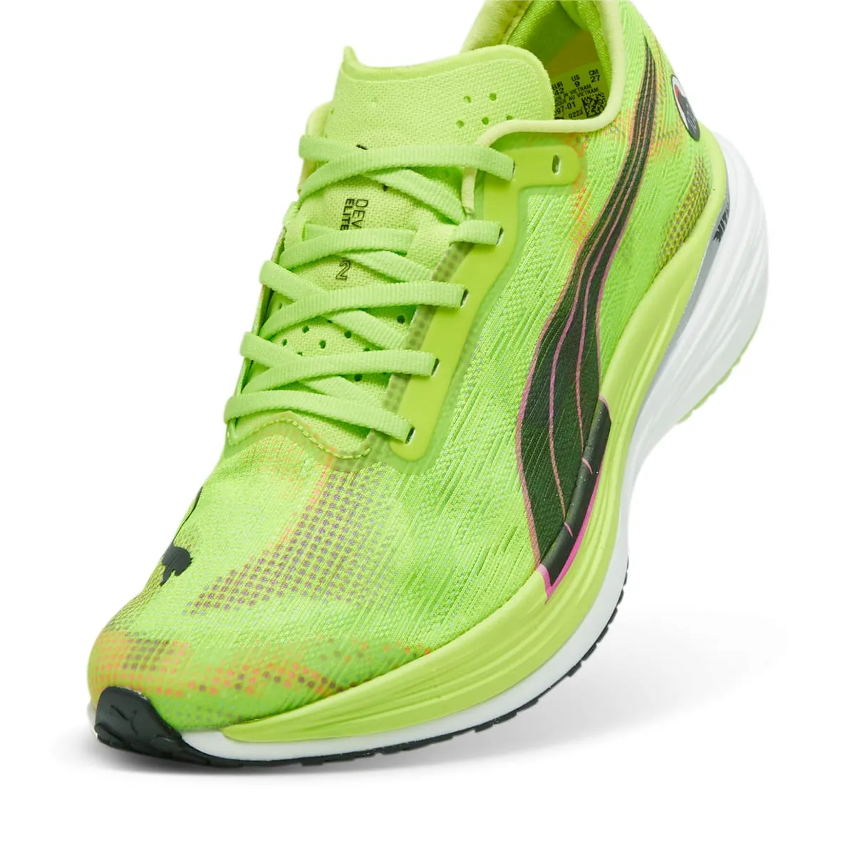 PUMA Deviate Nitro Elite 2 Ekiden 'Neon Green' 380097-01 sold by KicksCrew product image thumbnail 5
