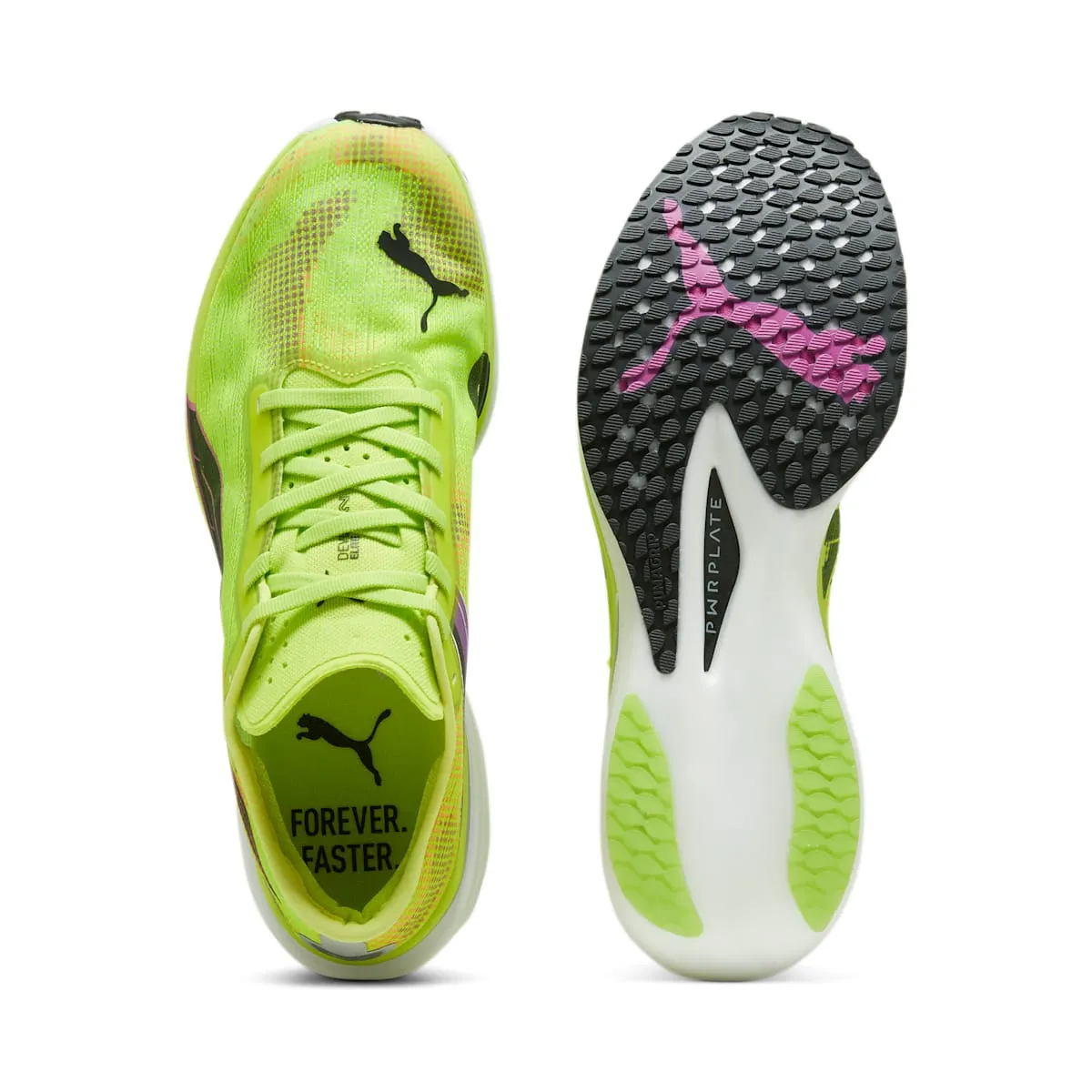 PUMA Deviate Nitro Elite 2 Ekiden 'Neon Green' 380097-01 sold by KicksCrew product image thumbnail 4