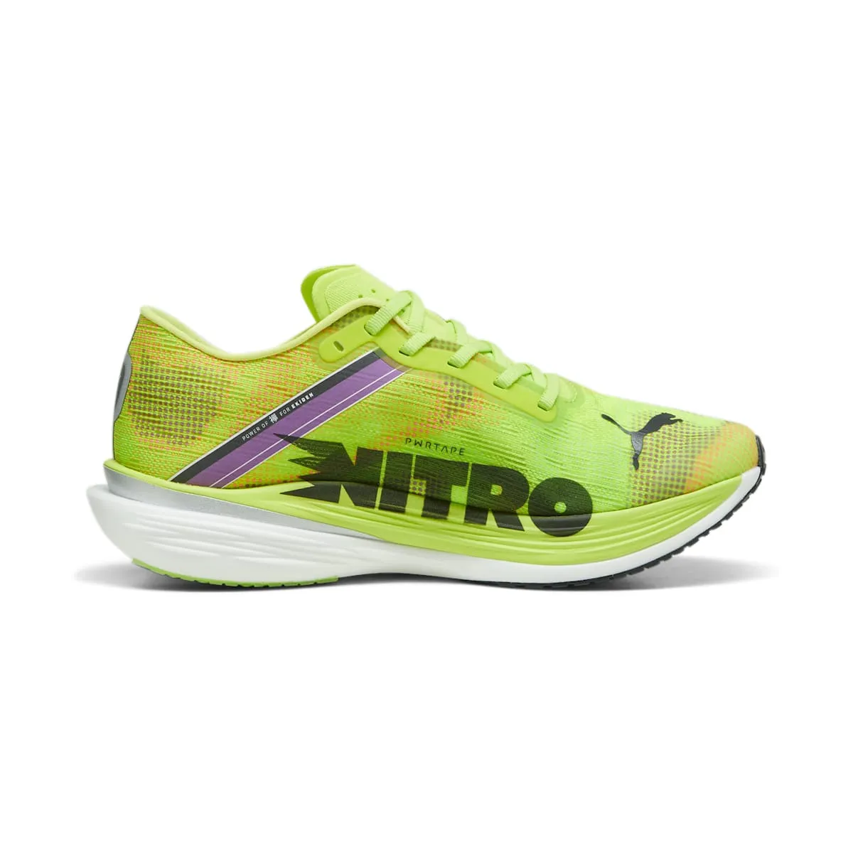 PUMA Deviate Nitro Elite 2 Ekiden 'Neon Green' 380097-01 sold by KicksCrew product image thumbnail 2