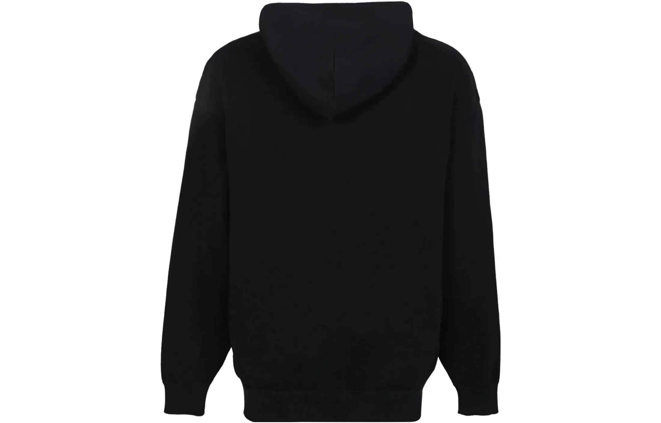 Balenciaga Metallica Hoodie Medium Fit 'Black Orange' 743802T32698035 sold by KicksCrew product image thumbnail 2