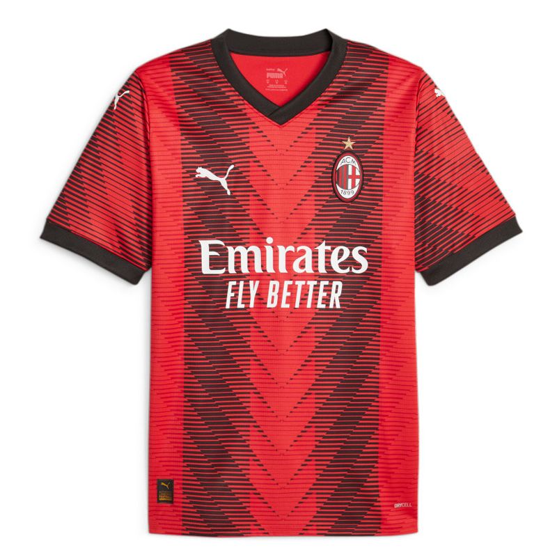Puma AC Milan 23/24 Jersey 'Home' 770383-01 sold by KicksCrew