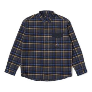 New Balance Tartan Check Flannel Overshirt 'Phantom' JMTL2060-PHM sold by KicksCrew