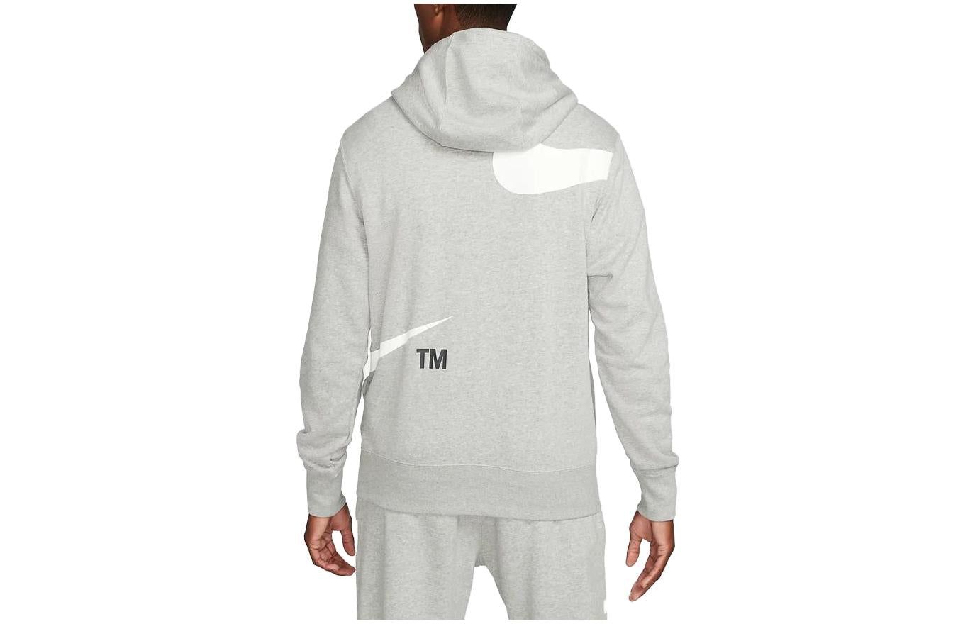 Nike Sportswear Tech Fleece Full Zip Hoodie 'Grey' DD5991-063 sold by KicksCrew product image thumbnail 2