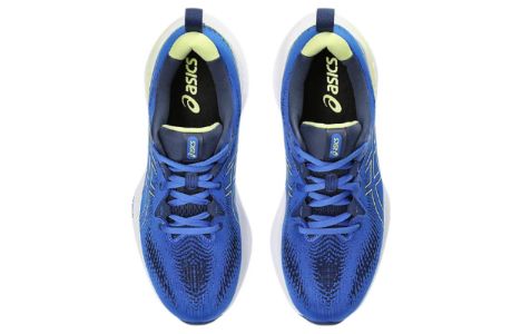 ASICS Gel Cumulus 25 'Illusion Blue Glow Yellow' 1011B621-406 sold by KicksCrew