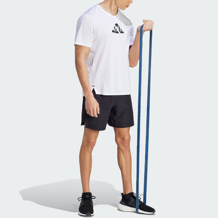 adidas Workout Knurling Shorts 'Black' IL1418 sold by KicksCrew product image thumbnail 5