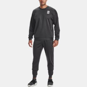 Under Armour Recover Sweatpants 'Dark Grey' 1361759-001 sold by KicksCrew