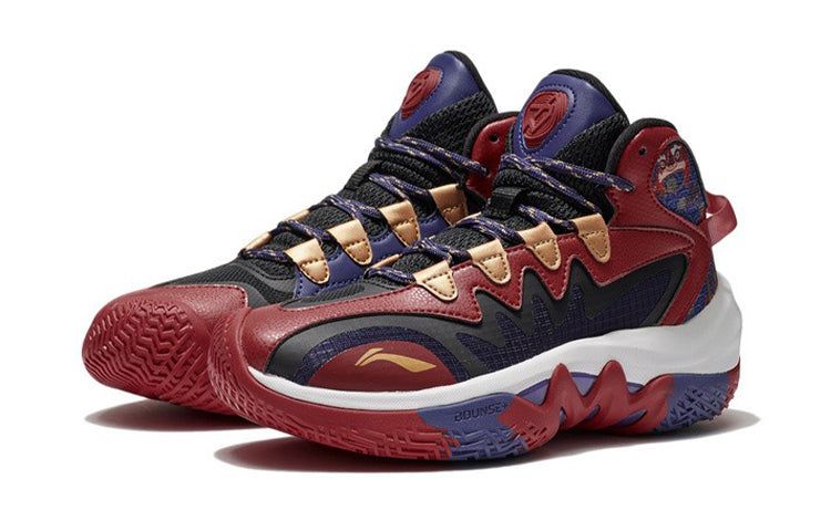 (GS) Li-Ning Team 2.0 ''Dark Red Blue' YKBS004-3 sold by KicksCrew product image thumbnail 3