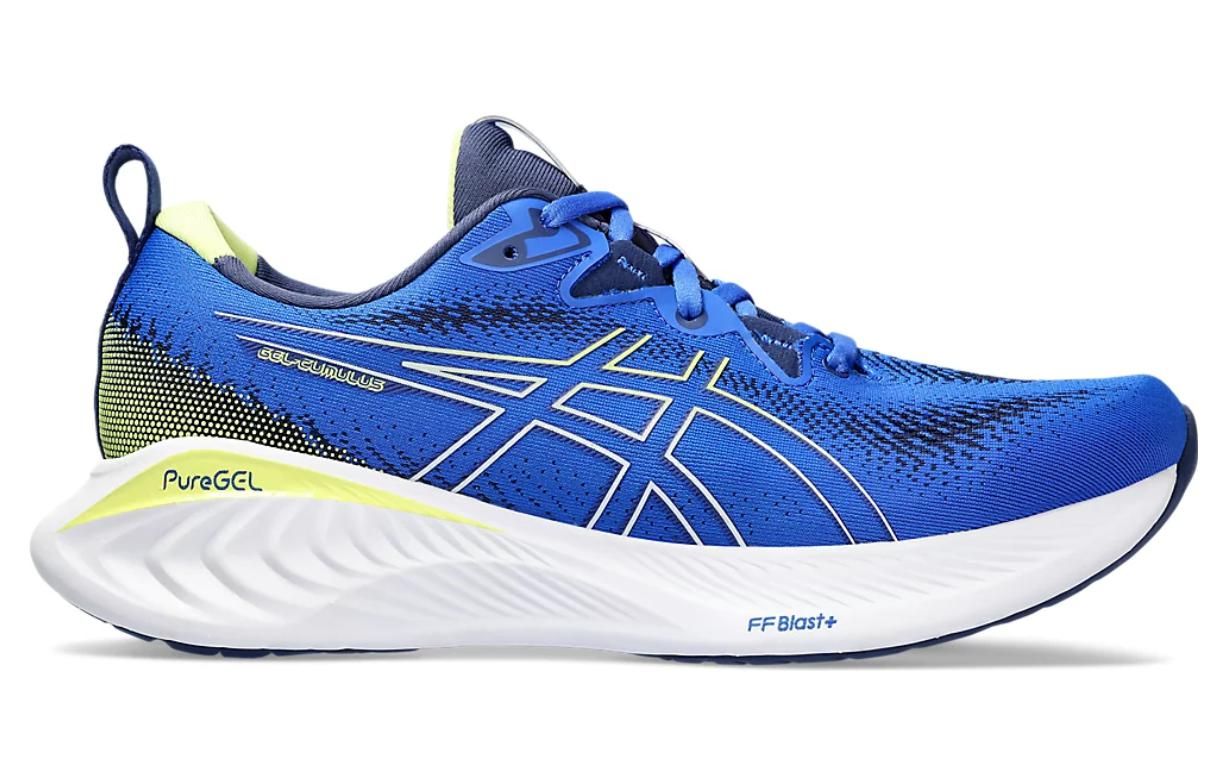 ASICS Gel Cumulus 25 'Illusion Blue Glow Yellow' 1011B621-406 sold by KicksCrew product image thumbnail 2