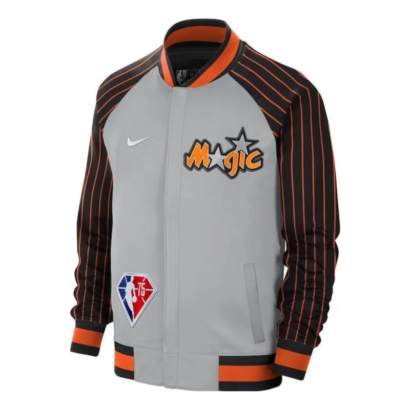 Nike x NBA City Edition Therma Flex Showtime Bomber Jacket 'Orlando Magic 2021-22' DB2465-007 sold by KicksCrew