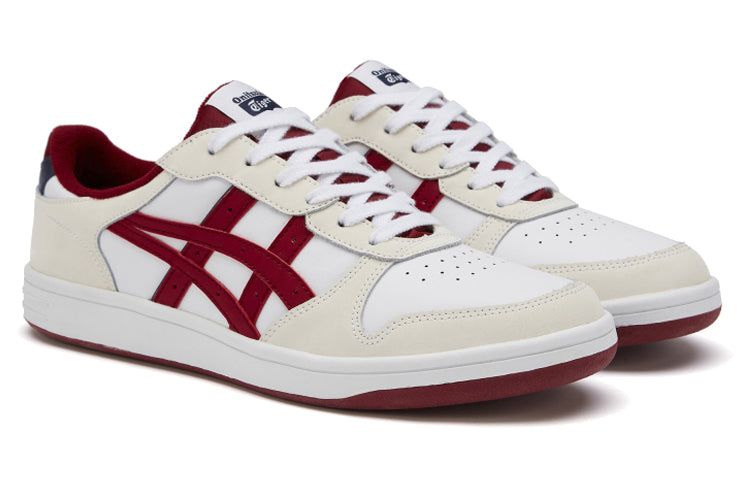 Onitsuka Tiger Buzzer Trainer 'Cream White Red' 1183B896-103 sold by KicksCrew product image thumbnail 3