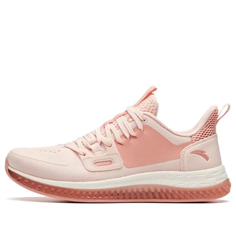 (WMNS) ANTA Flashfoam 'Pink White' 12935501-2 sold by KicksCrew
