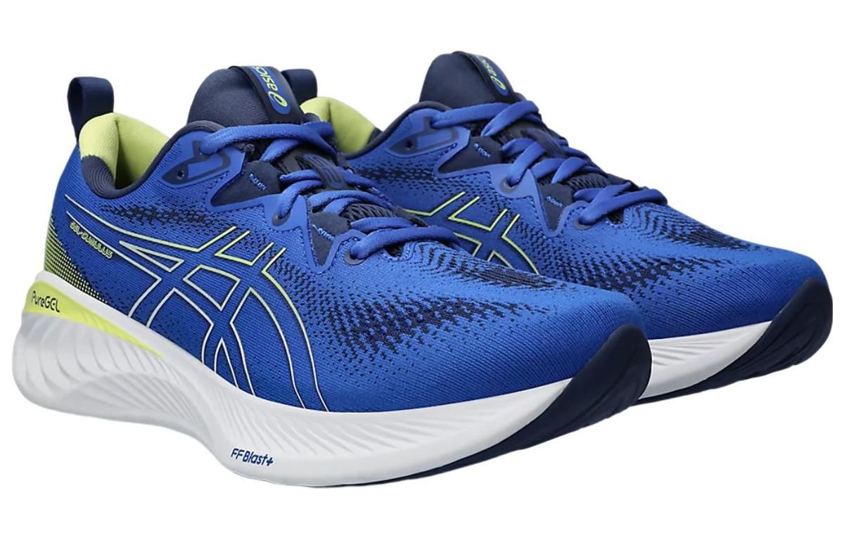 ASICS Gel Cumulus 25 'Illusion Blue Glow Yellow' 1011B621-406 sold by KicksCrew product image thumbnail 3