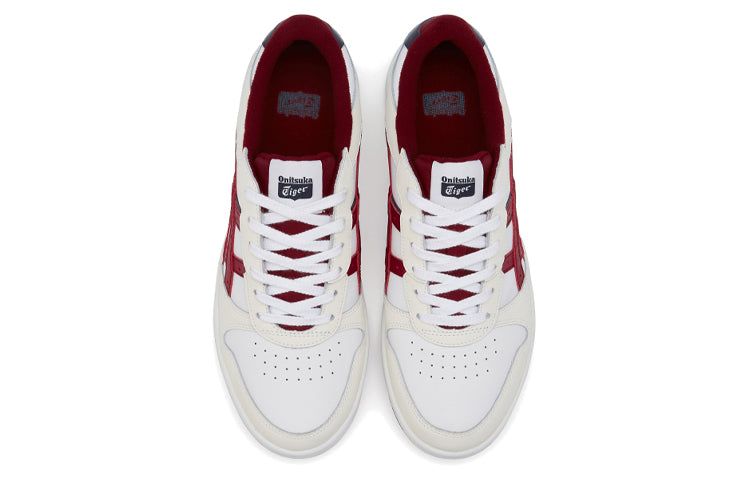 Onitsuka Tiger Buzzer Trainer 'Cream White Red' 1183B896-103 sold by KicksCrew product image thumbnail 4
