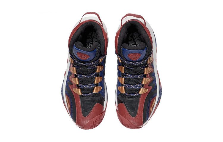 (GS) Li-Ning Team 2.0 ''Dark Red Blue' YKBS004-3 sold by KicksCrew product image thumbnail 4