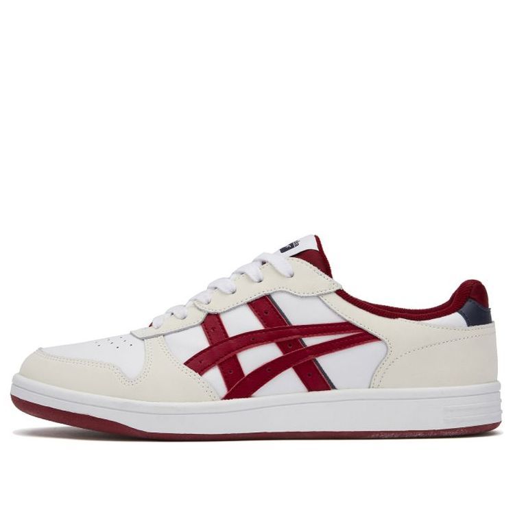 Onitsuka Tiger Buzzer Trainer 'Cream White Red' 1183B896-103 sold by KicksCrew