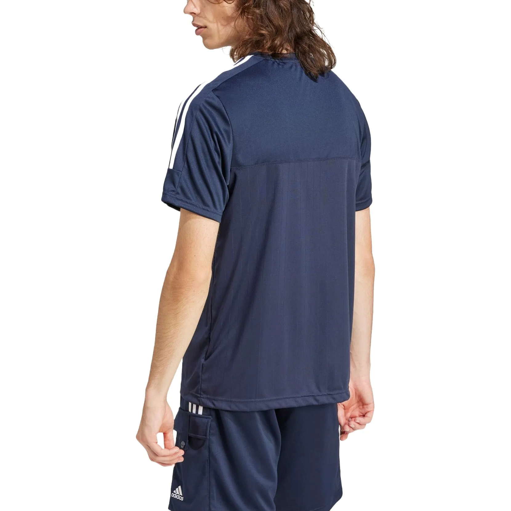 adidas Tiro T-Shirt 'Navy White' IS1501 sold by KicksCrew product image thumbnail 2