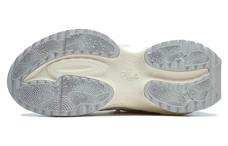 (WMNS) FILA FUSION Bianco 2 Sneakers 'White Grey' T12W311302FGA sold by KicksCrew product image thumbnail 5