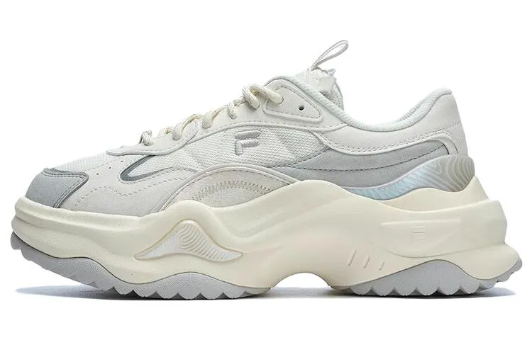 (WMNS) FILA FUSION Bianco 2 Sneakers 'White Grey' T12W311302FGA sold by KicksCrew product image thumbnail 2