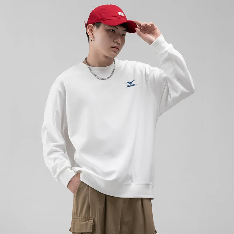 Mizuno Logo Casual Sweater 'White' A2CA2A70 sold by KicksCrew product image thumbnail 3