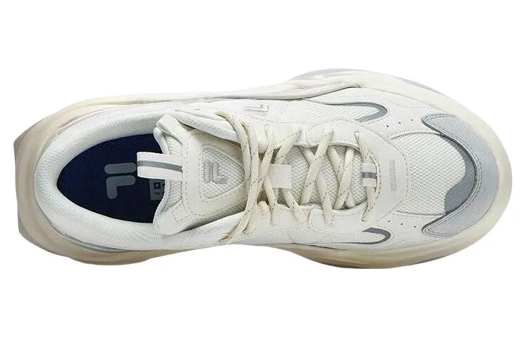 (WMNS) FILA FUSION Bianco 2 Sneakers 'White Grey' T12W311302FGA sold by KicksCrew product image thumbnail 3