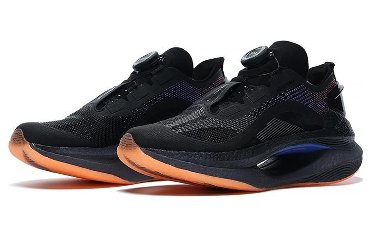 (WMNS) Li-Ning Essential 'Black Purple' ARRS002-13 sold by KicksCrew product image thumbnail 3