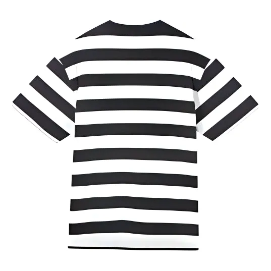 PUMA Downtown Striped T-shirt 'Black White' 630115-01 sold by KicksCrew product image thumbnail 2
