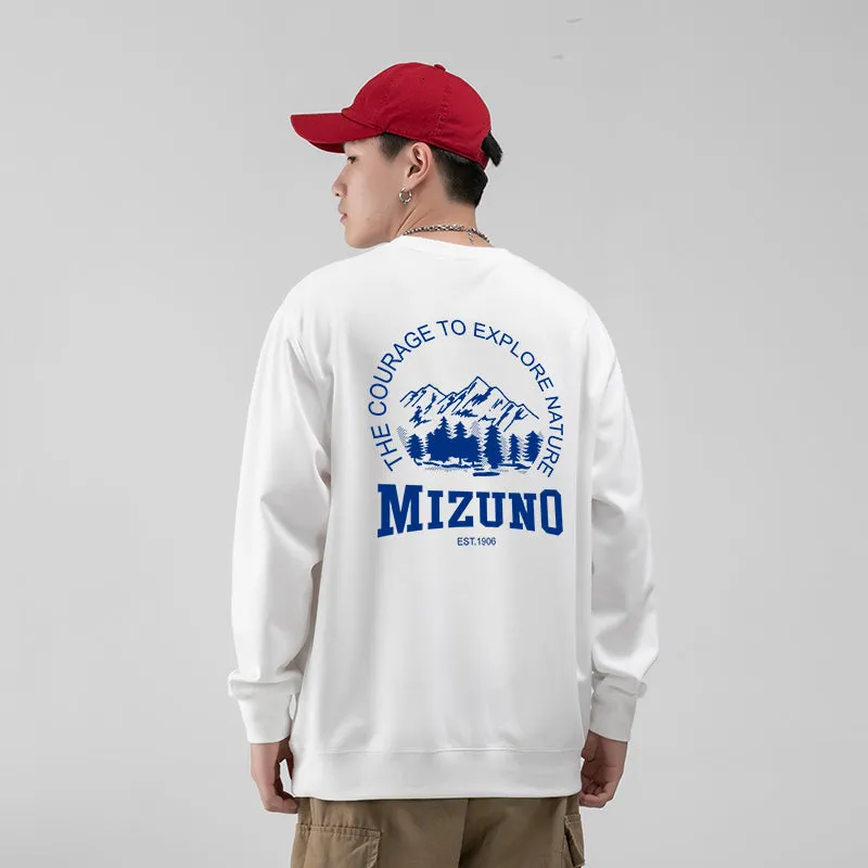Mizuno Logo Casual Sweater 'White' A2CA2A70 sold by KicksCrew product image thumbnail 4