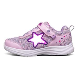 (GS) Skechers Glimmer Kicks 'Purple' 302310L-PKLV sold by KicksCrew
