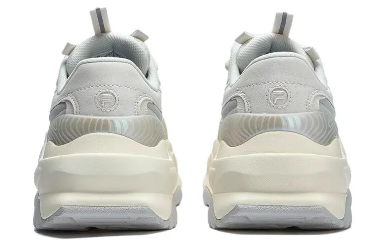 (WMNS) FILA FUSION Bianco 2 Sneakers 'White Grey' T12W311302FGA sold by KicksCrew product image thumbnail 4