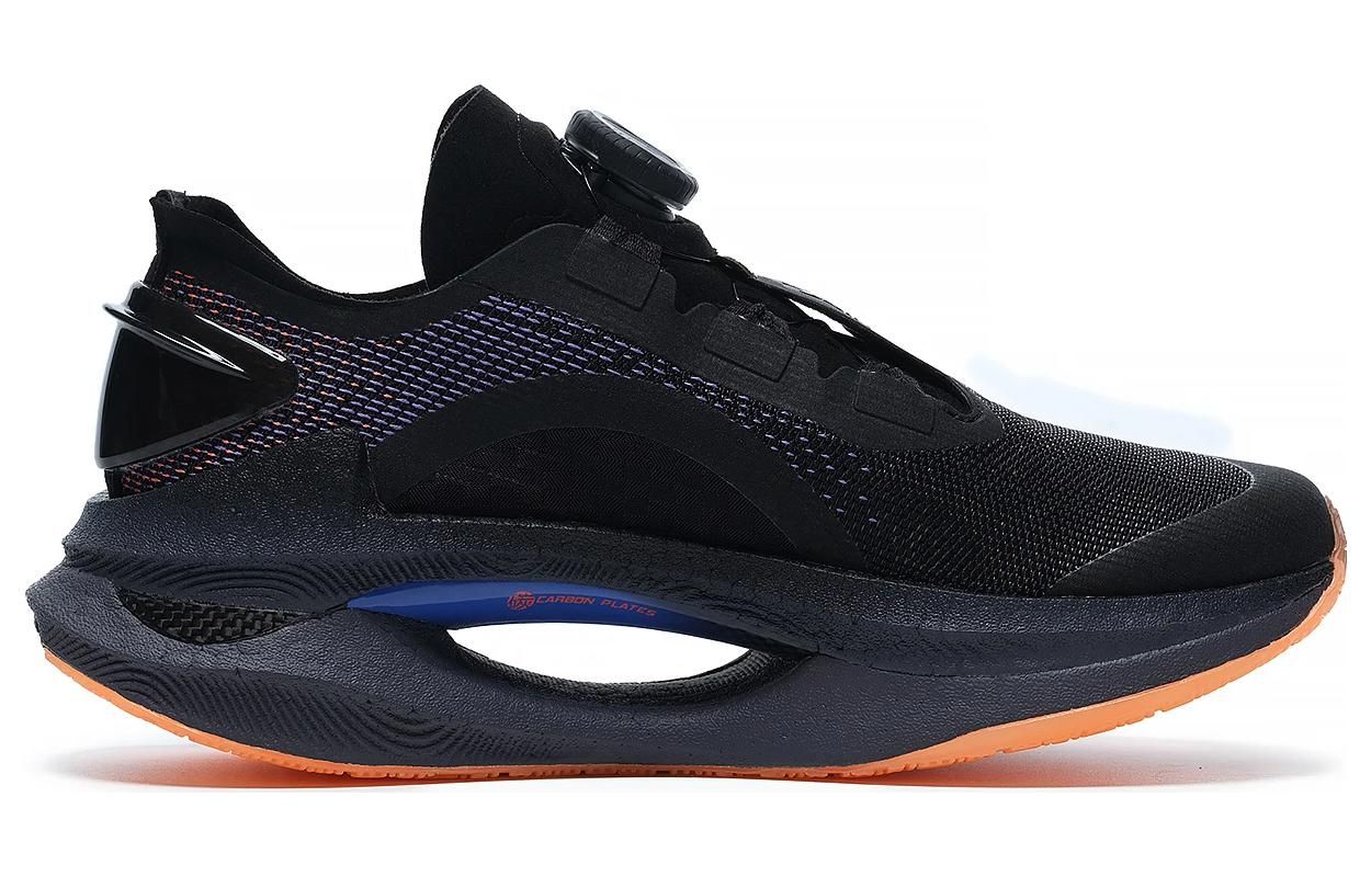 (WMNS) Li-Ning Essential 'Black Purple' ARRS002-13 sold by KicksCrew product image thumbnail 2