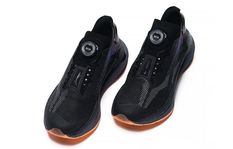 (WMNS) Li-Ning Essential 'Black Purple' ARRS002-13 sold by KicksCrew product image thumbnail 5