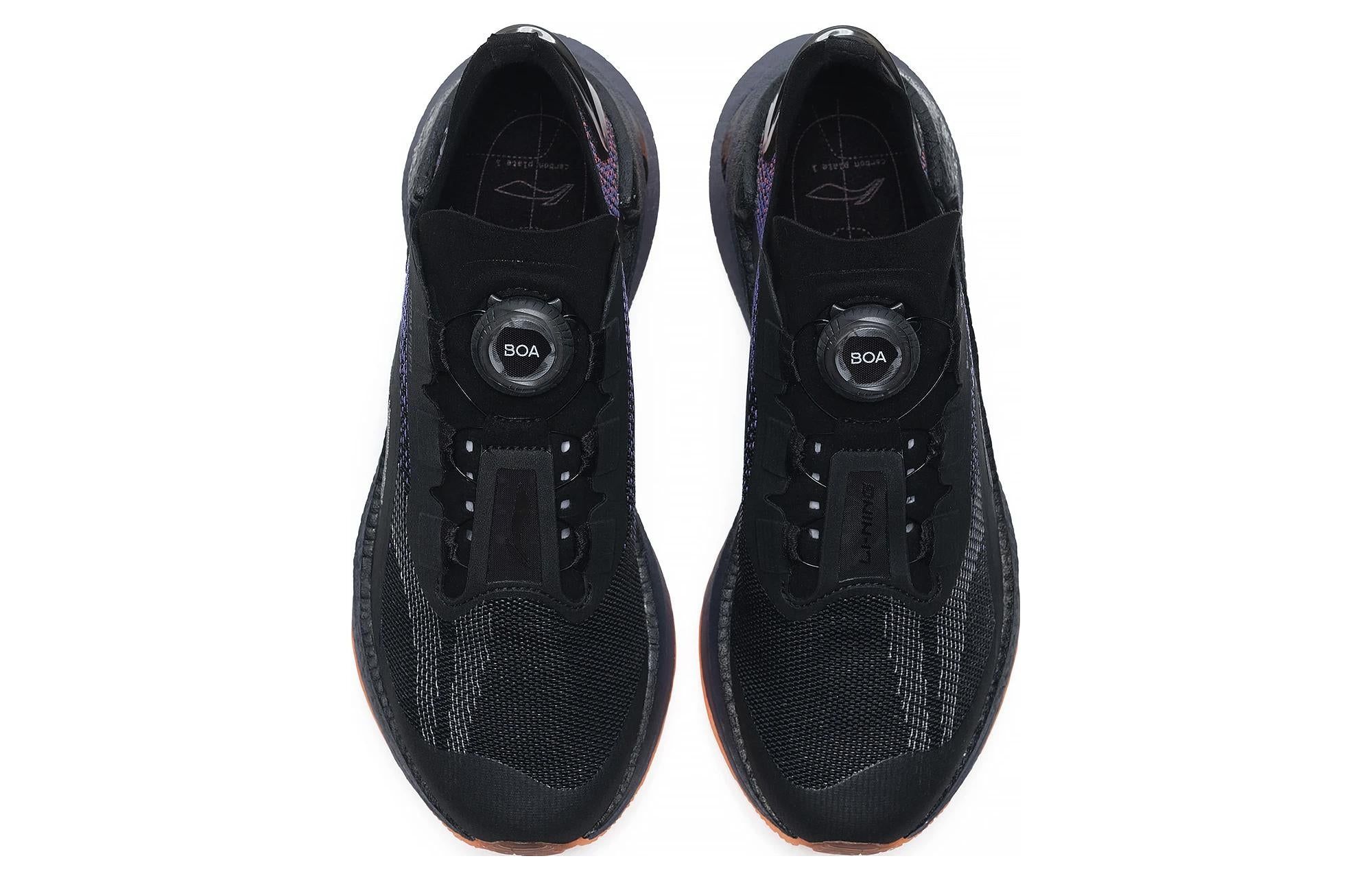 (WMNS) Li-Ning Essential 'Black Purple' ARRS002-13 sold by KicksCrew product image thumbnail 4