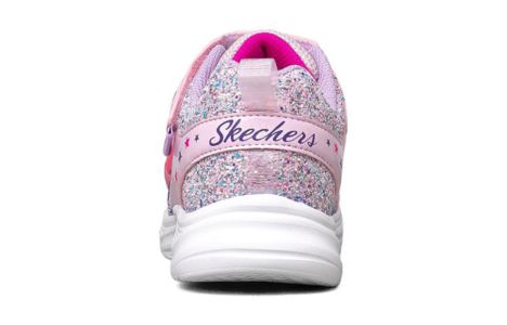 (GS) Skechers Glimmer Kicks 'Purple' 302310L-PKLV sold by KicksCrew