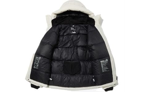 THE NORTH FACE Arctic Parka Jacket 'White' NJ1DM67G sold by KicksCrew