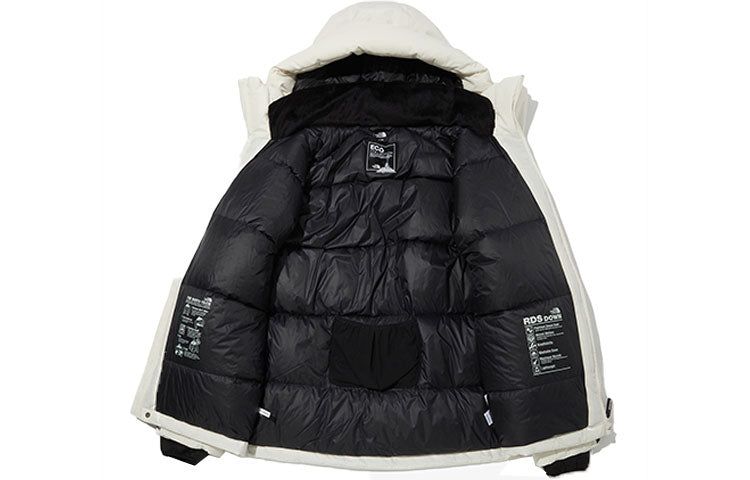 THE NORTH FACE Arctic Parka Jacket 'White' NJ1DM67G sold by KicksCrew product image thumbnail 3
