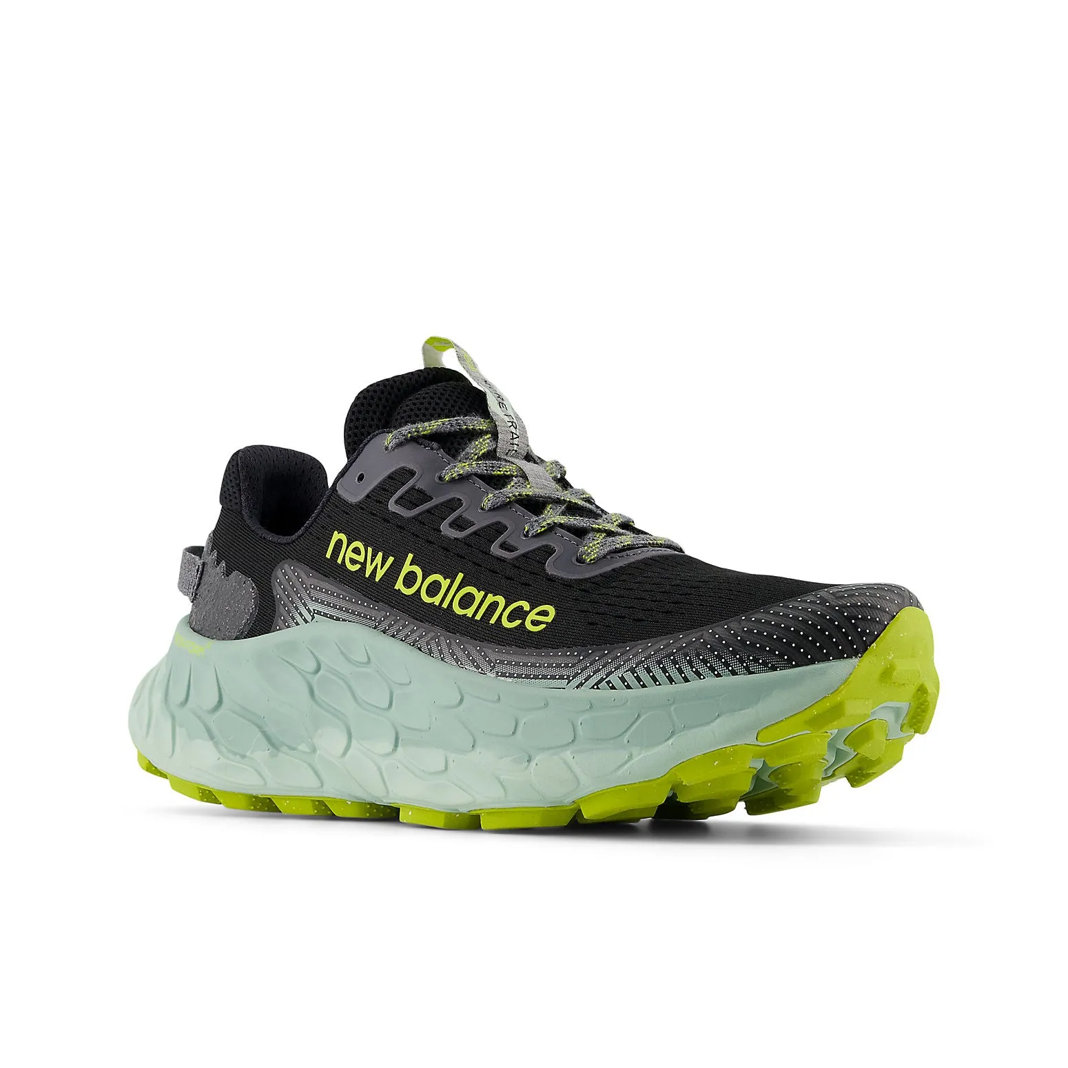 New Balance Fresh Foam X More Trail v3 'Black Grey Green' MTMORCD3 sold by KicksCrew product image thumbnail 3