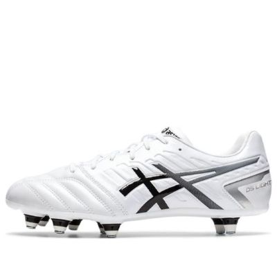 Asics DS Light Gain ST Wide 'White Black' 1101A041-100 sold by KicksCrew